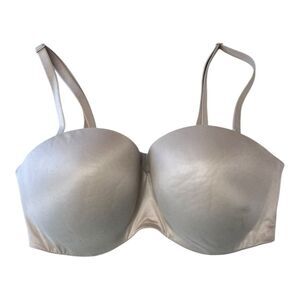 Victoria’s Secret Body By Victoria | Tan Beige Lightly Lined Strapless Bra 36DD